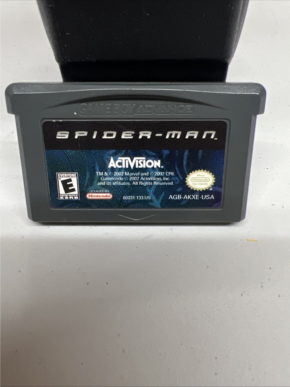 Nintendo Game Boy Advance Spider-Man GAME CARTRIDGE ONLY - FAST SHIPPING